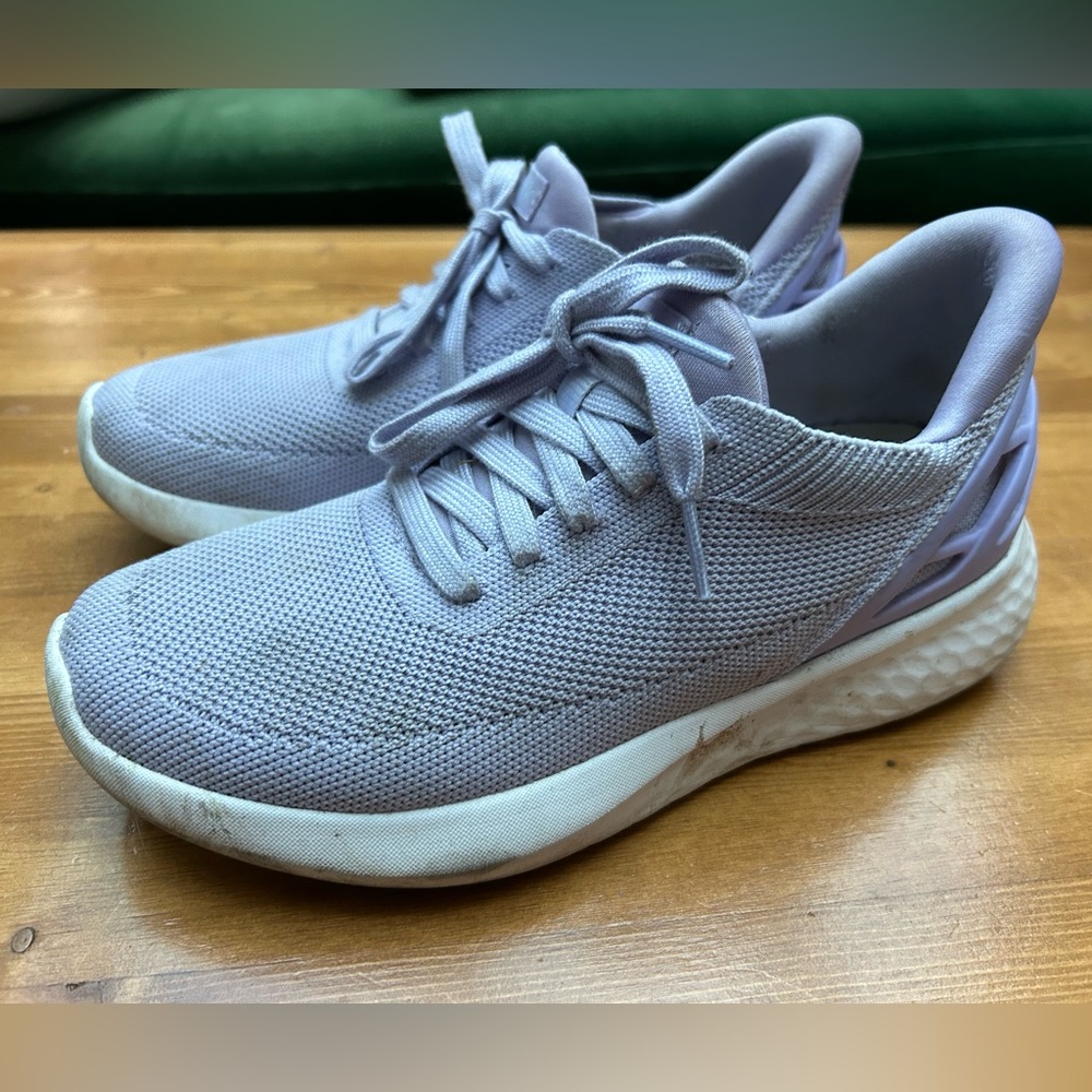 Kizik Athens Lilac Hands-Free Slip-On Sneakers